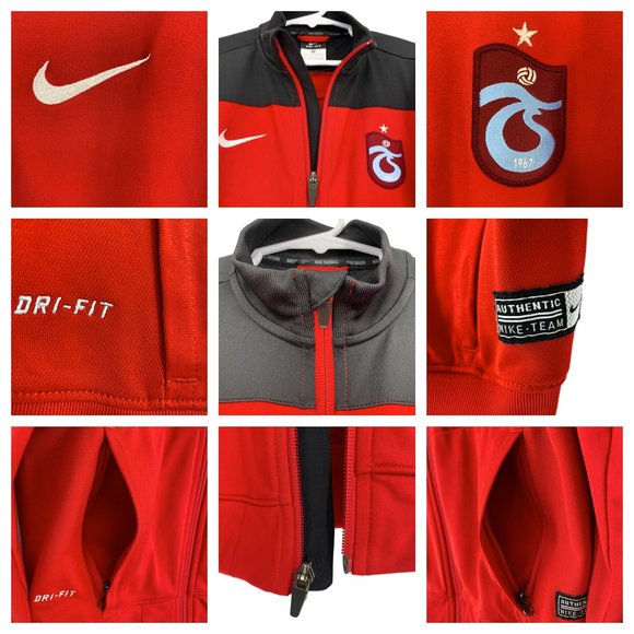 NIKE Dri-Fit Trabzonspor Dream League Football Soccer Jacket - Picture 14 of 16
